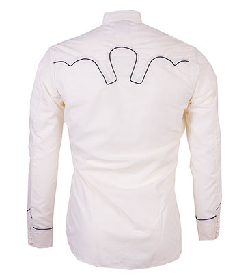 Camisas con on sale gallos bordados
